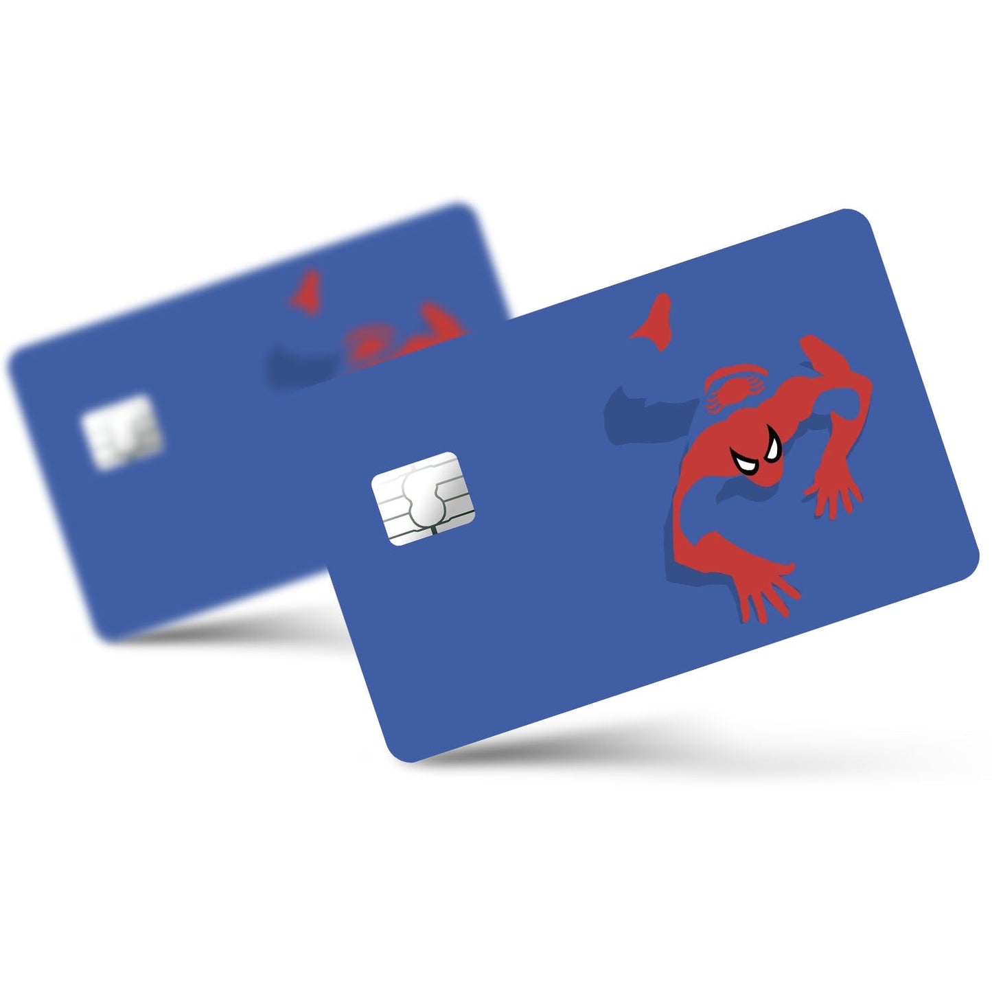Flex Designs Credit Card Spiderman Minimalist Full Skins - Superhero Spiderman Credit Card & Debit Card Skin
