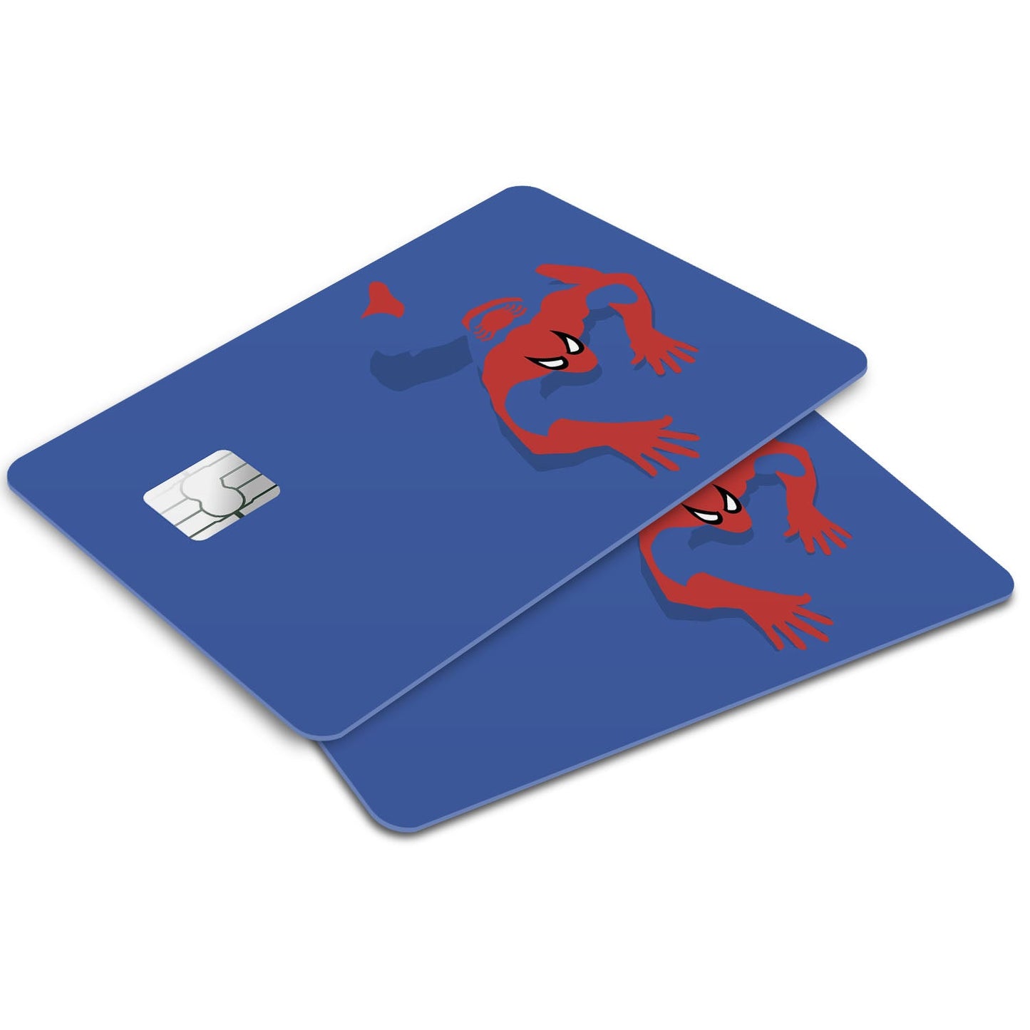 Flex Designs Credit Card Spiderman Minimalist Window Skins - Superhero Spiderman Credit Card & Debit Card Skin
