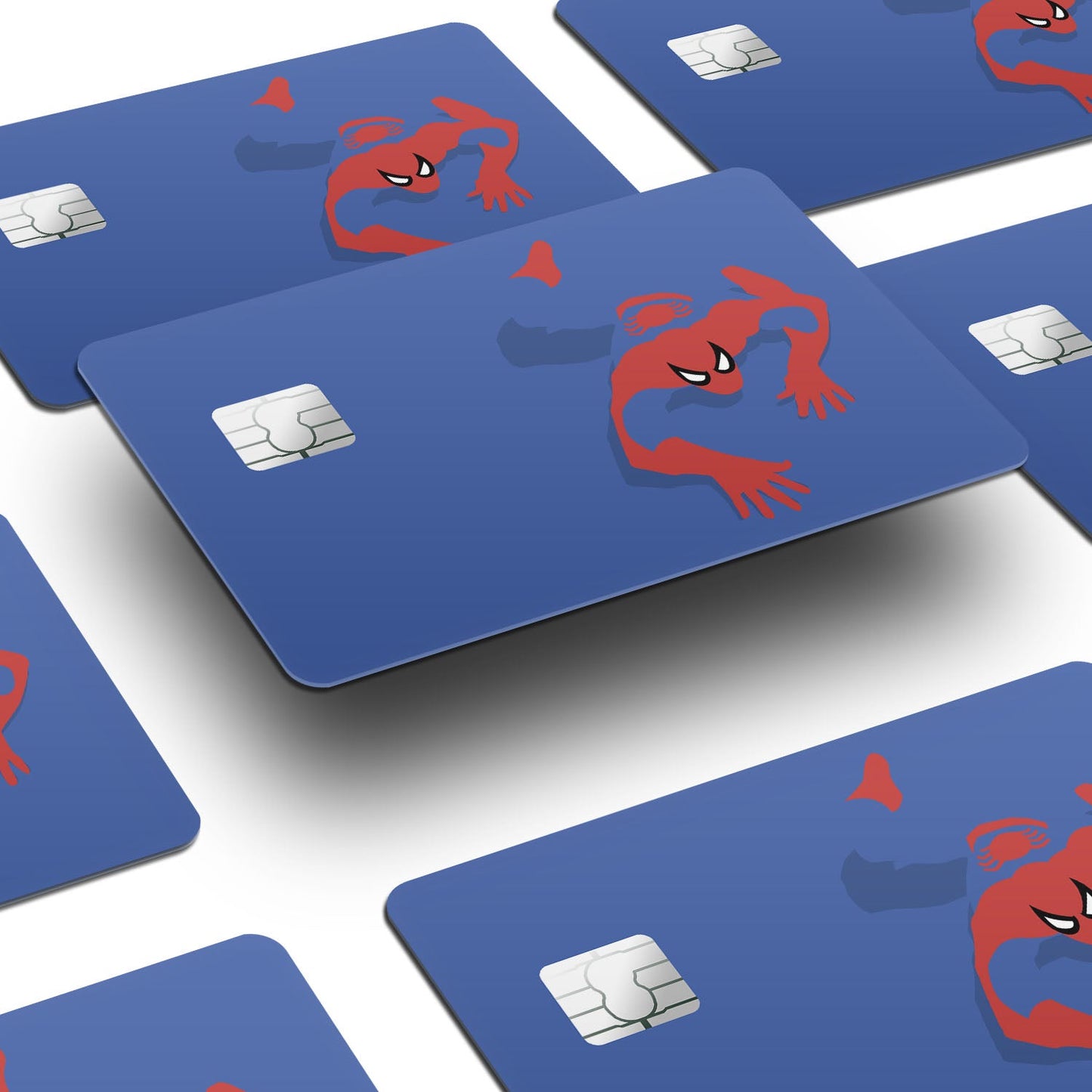Flex Designs Credit Card Spiderman Minimalist Window Skins - Superhero Spiderman Credit Card & Debit Card Skin