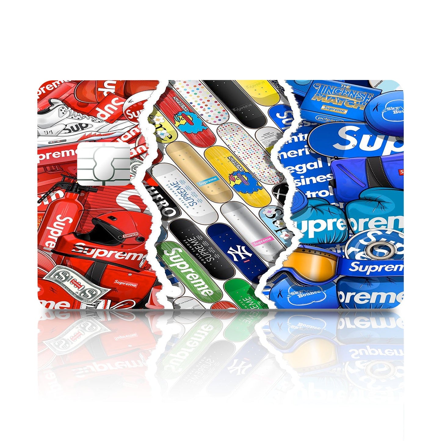 Flex Designs Credit Card Hype Pills Full Skins - Hypebeast Credit Card & Debit Card Skin