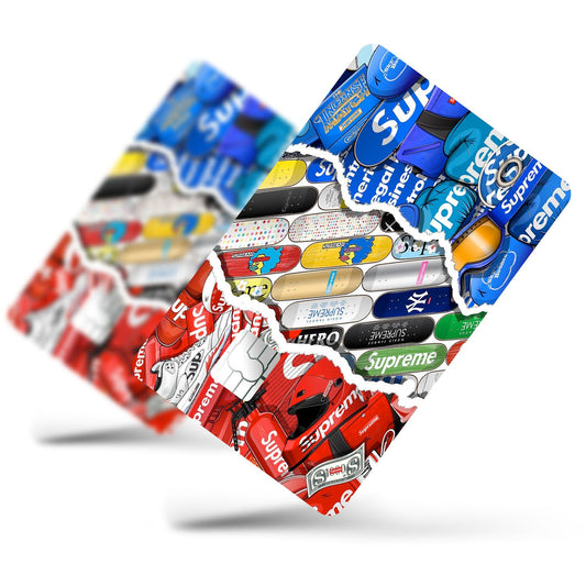 Flex Designs Credit Card Hype Pills Full Skins - Hypebeast Credit Card & Debit Card Skin