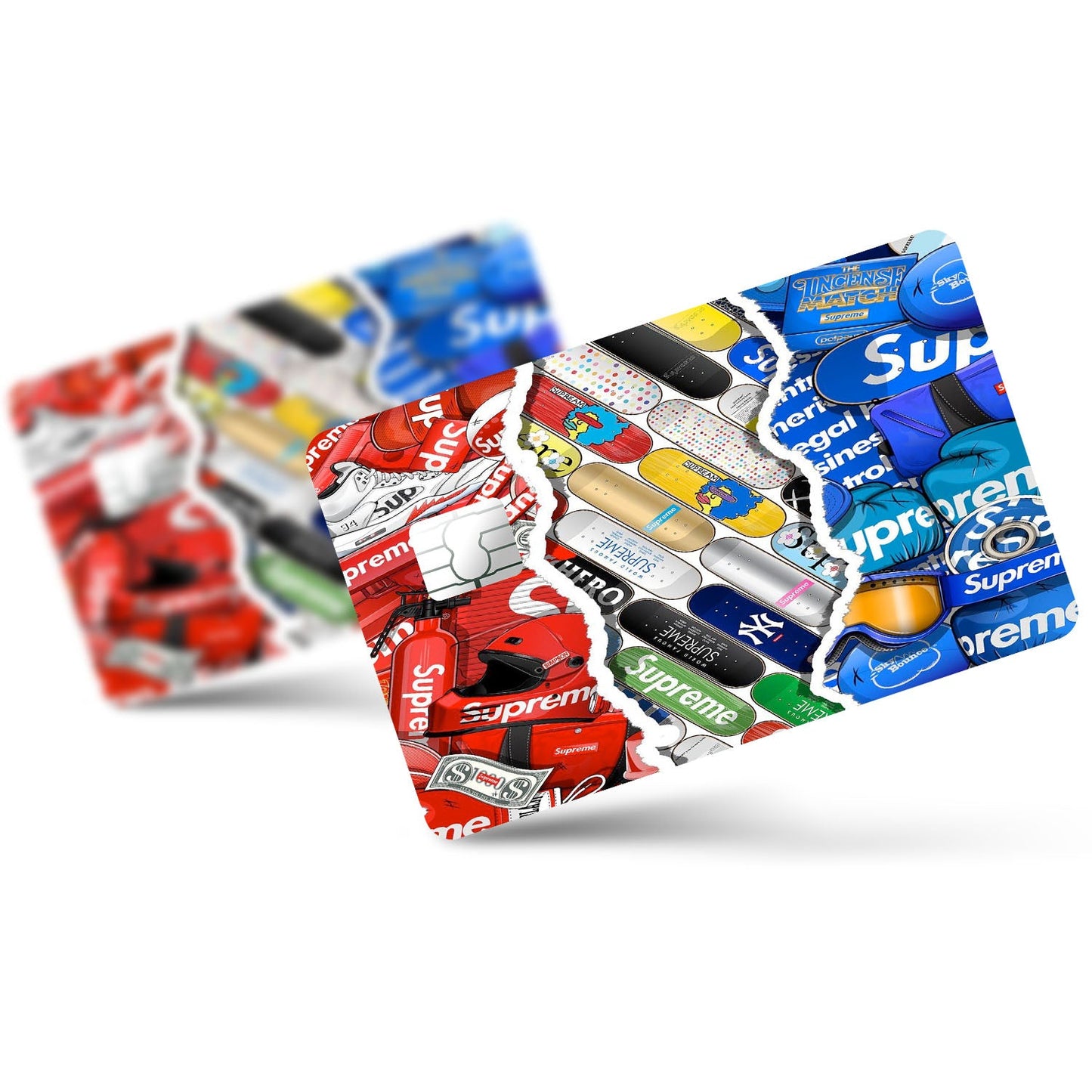 Flex Designs Credit Card Hype Pills Full Skins - Hypebeast Credit Card & Debit Card Skin