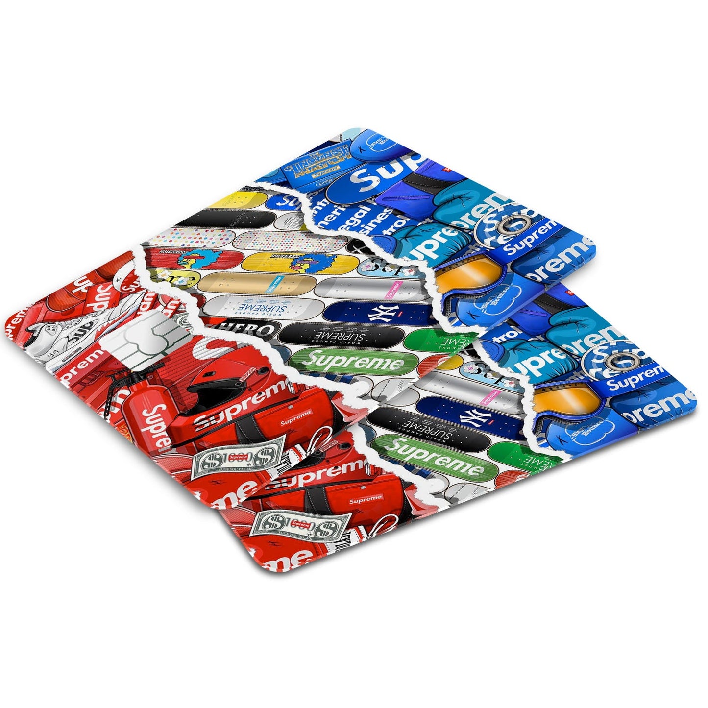 Flex Designs Credit Card Hype Pills Window Skins - Hypebeast Credit Card & Debit Card Skin