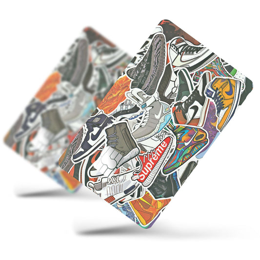 Flex Designs Credit Card Fresh Kicks Full Skins - Hypebeast Credit Card & Debit Card Skin