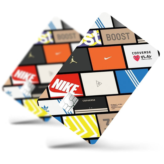 Flex Designs Credit Card Hypebeast Shoeboxes Full Skins - Hypebeast Credit Card & Debit Card Skin