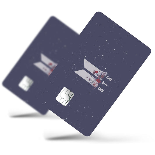 Flex Designs Credit Card BTS ARMY Full Skins - Artist Kpop Credit Card & Debit Card Skin