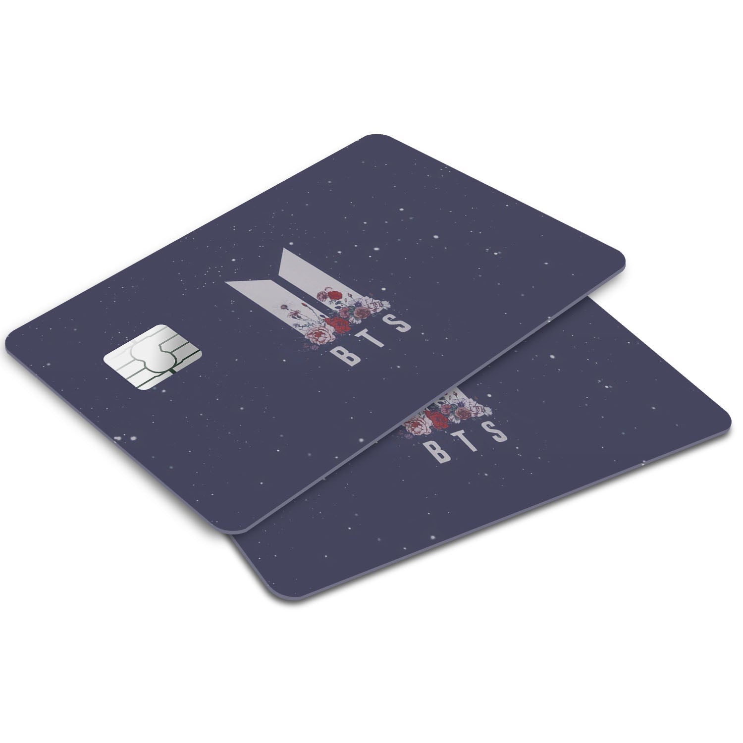 Flex Designs Credit Card BTS ARMY Window Skins - Artist Kpop Credit Card & Debit Card Skin