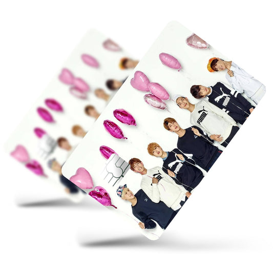 Flex Designs Credit Card BTS Full Skins - Artist Kpop Credit Card & Debit Card Skin