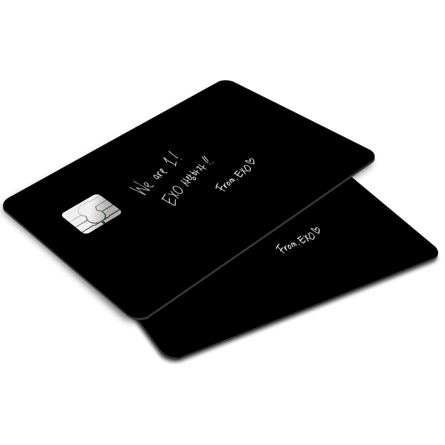 Flex Designs Credit Card We are Exo Window Skins - Artist Kpop Credit Card & Debit Card Skin