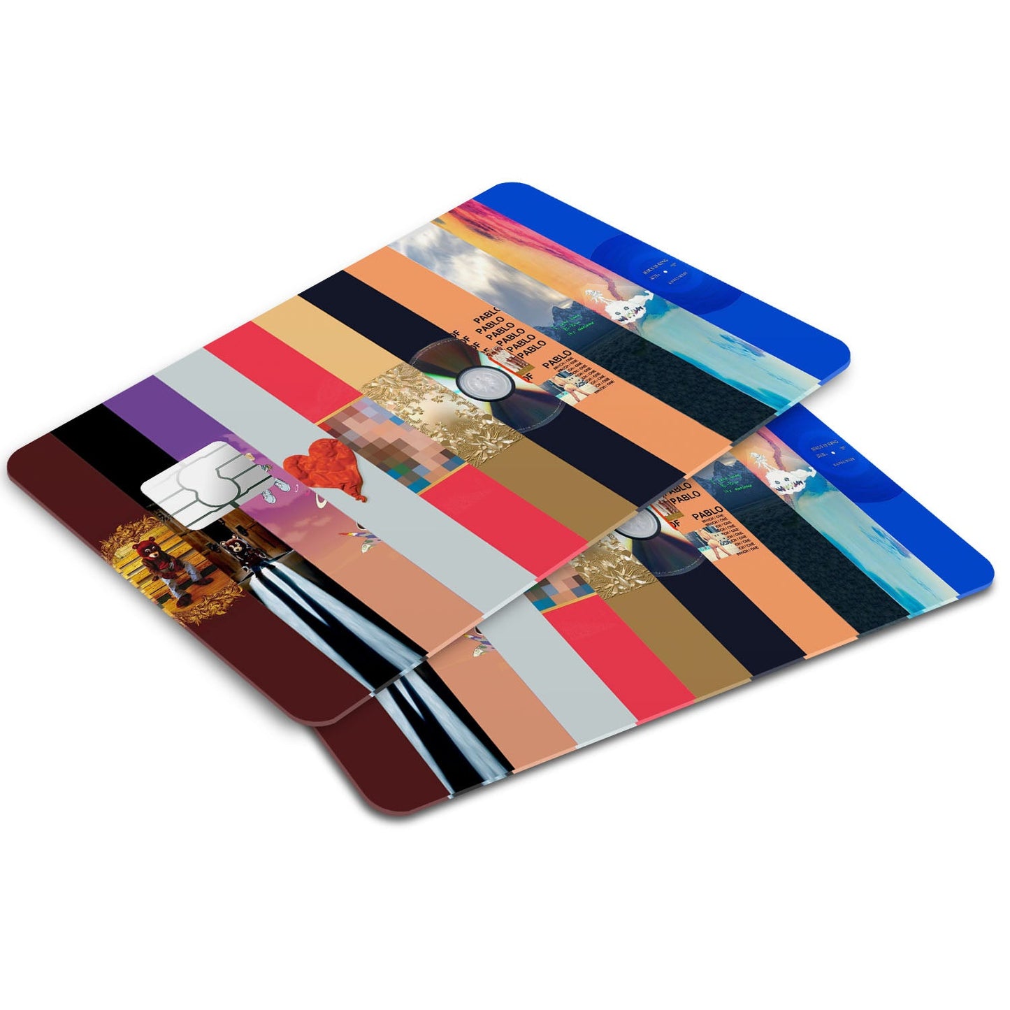 Flex Designs Credit Card Kanye West Albums Window Skins - Artist Credit Card & Debit Card Skin