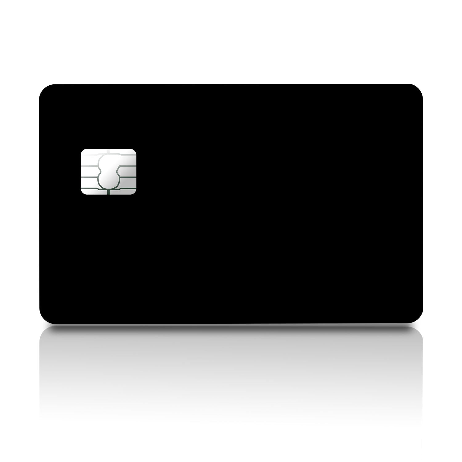 credit card sleeve template Matte Black Credit Card Credit Card & Debit Card Skin – Flex Design Store