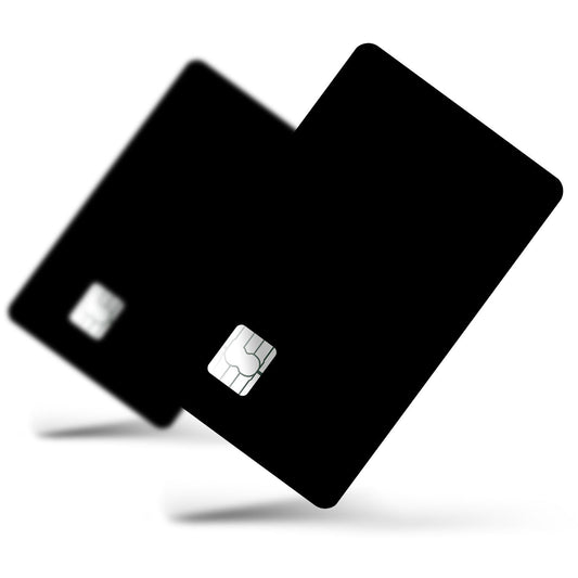 Flex Designs Credit Card Matte Black Full Skins - Pattern Credit Card & Debit Card Skin