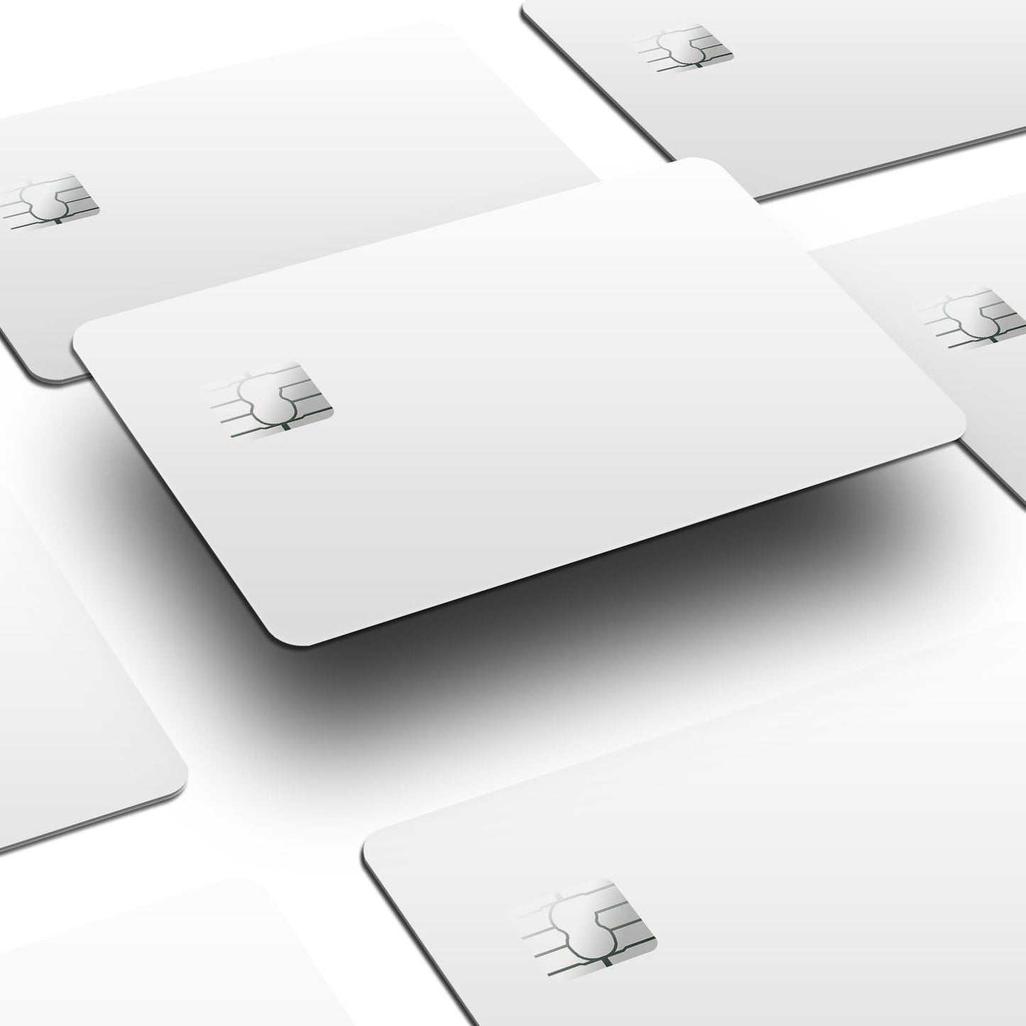 Flex Designs Credit Card Avalache White Window Skins - Pattern Credit Card & Debit Card Skin