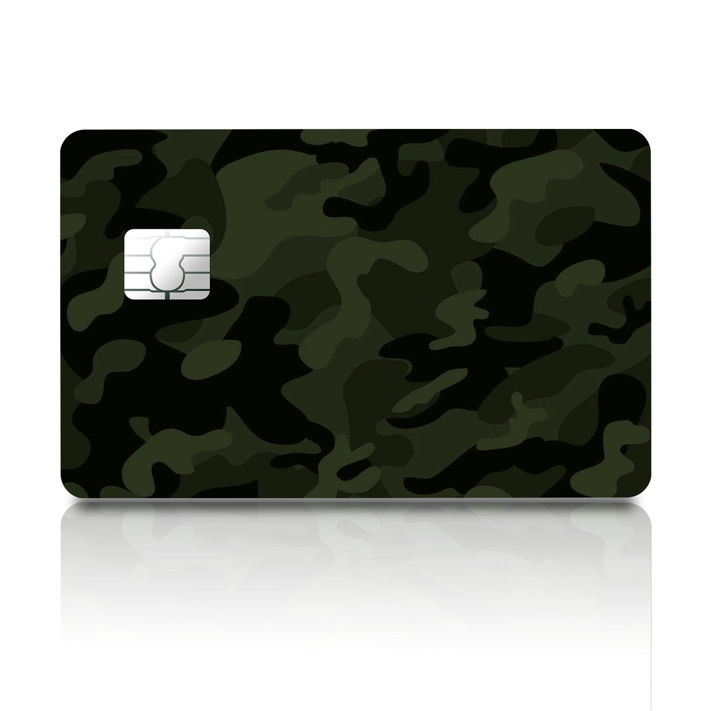 Flex Designs Credit Card Green Camo Full Skins - Pattern Credit Card & Debit Card Skin