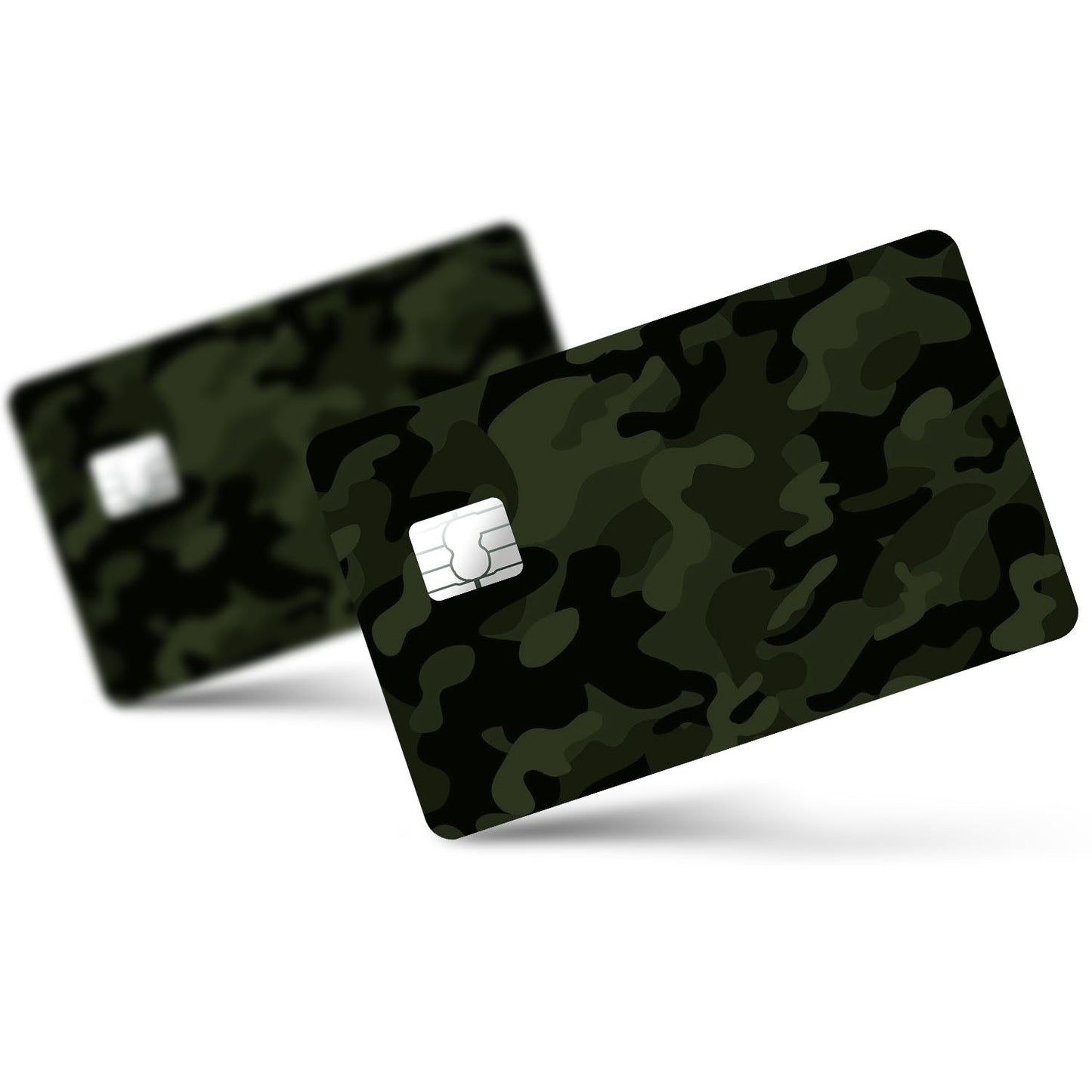Flex Designs Credit Card Green Camo Full Skins - Pattern Credit Card & Debit Card Skin