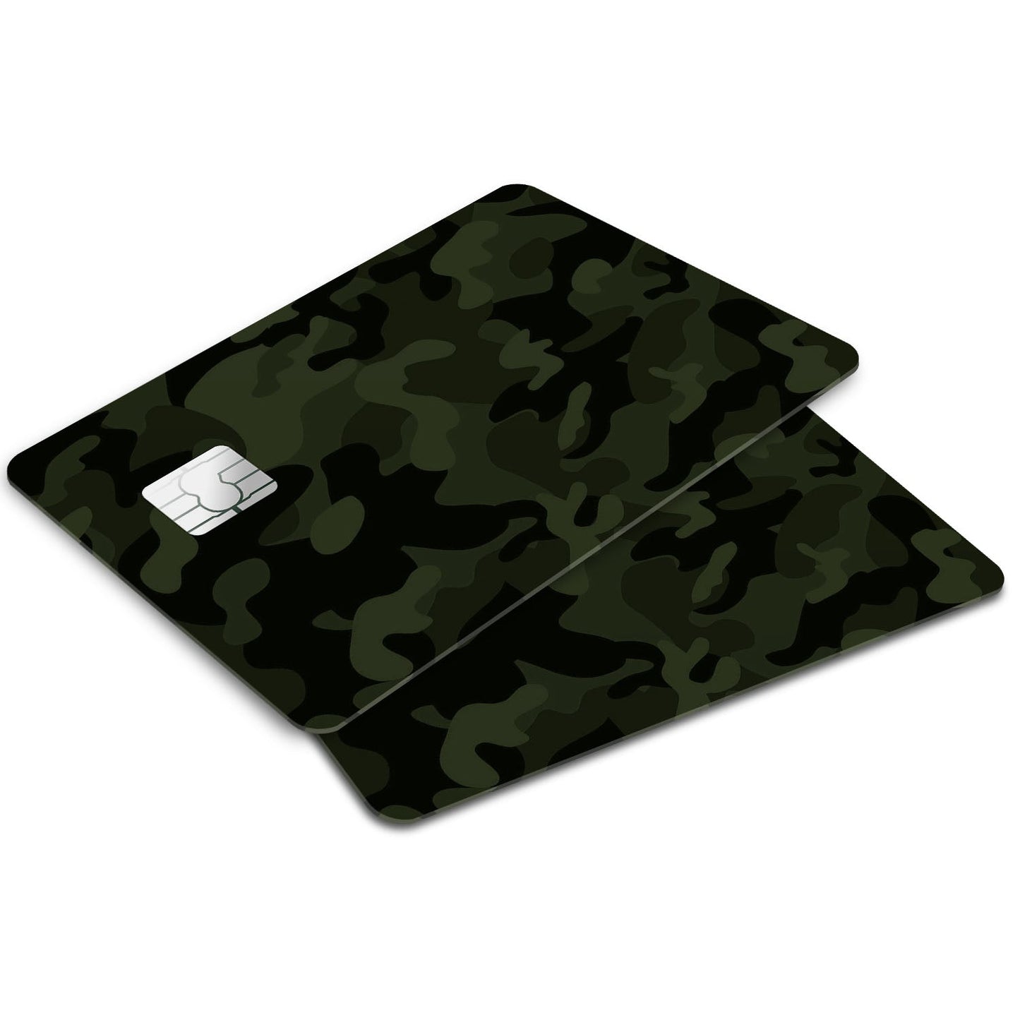 Flex Designs Credit Card Green Camo Window Skins - Pattern Credit Card & Debit Card Skin