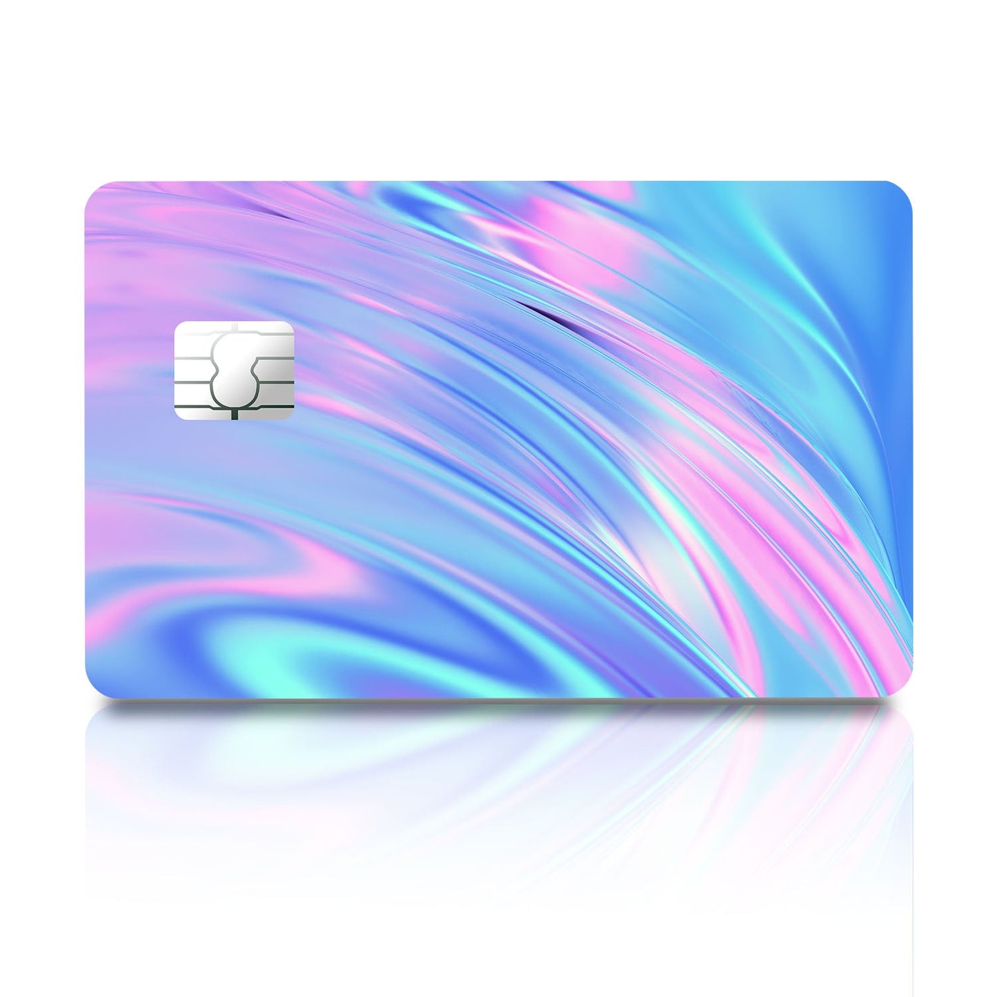 Flex Designs Credit Card Holographic Swirl Full Skins - Pattern Credit Card & Debit Card Skin