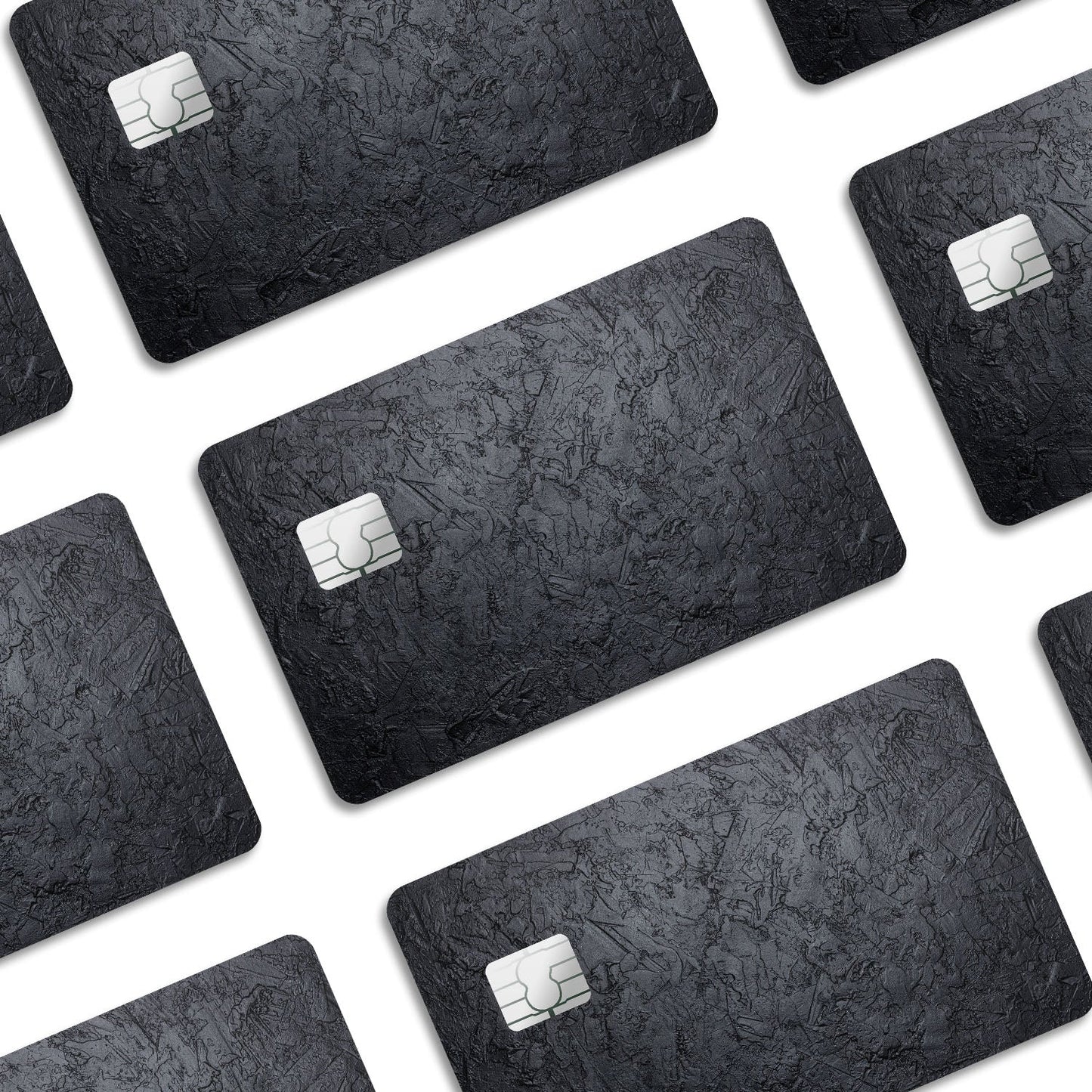 Flex Designs Credit Card Stone Slate Window Skins - Pattern Credit Card & Debit Card Skin