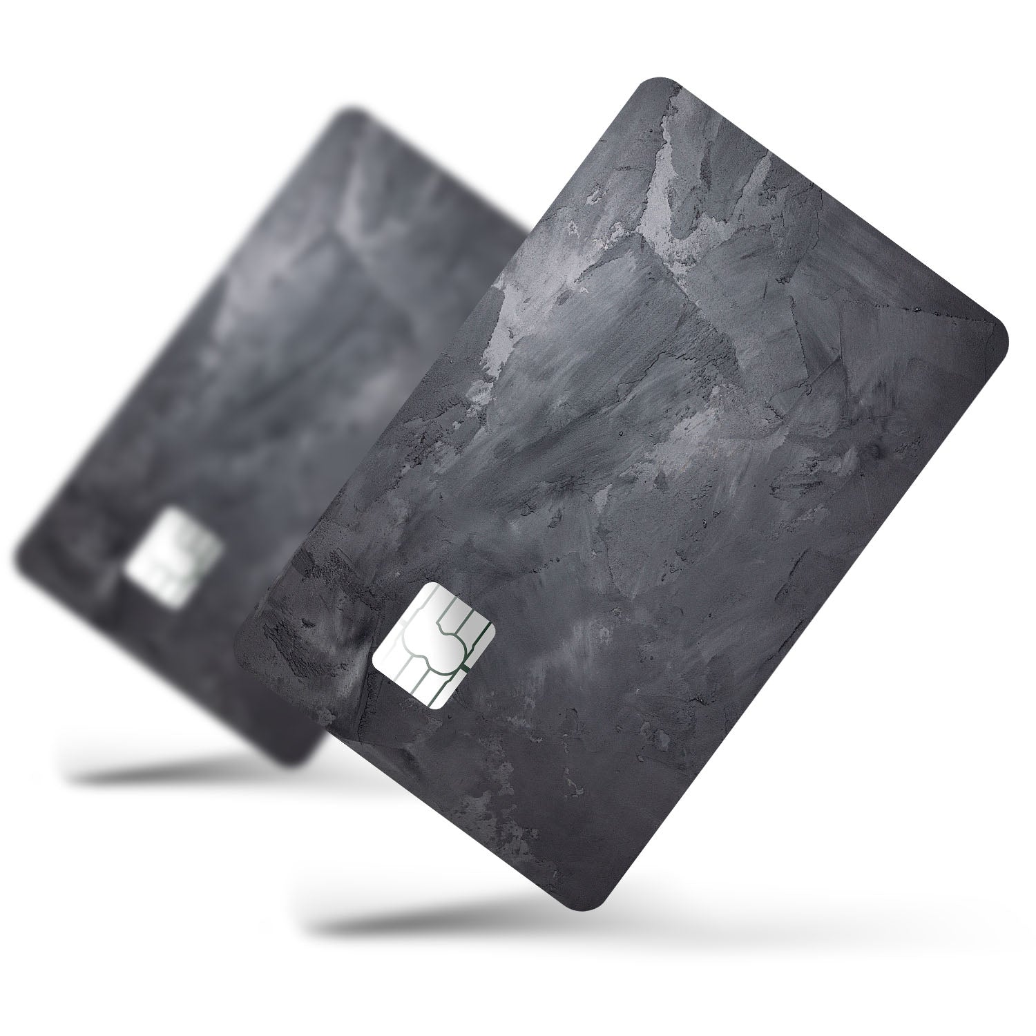 Flex Designs Credit Card Brushed Slate Full Skins - Pattern  Credit Card & Debit Card Skin