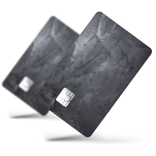Flex Designs Credit Card Brushed Slate Full Skins - Pattern Credit Card & Debit Card Skin