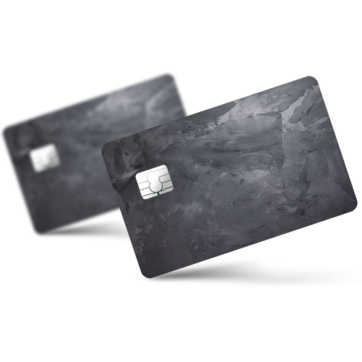 Flex Designs Credit Card Brushed Slate Full Skins - Pattern  Credit Card & Debit Card Skin
