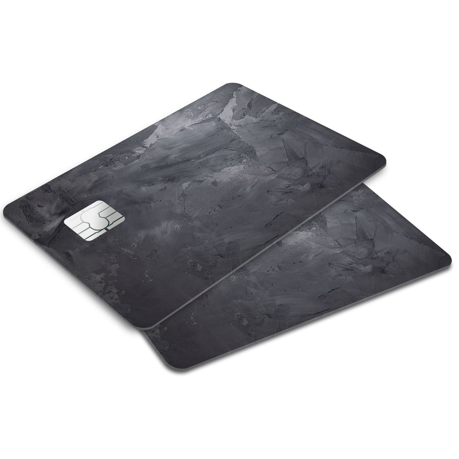 Flex Designs Credit Card Brushed Slate Window Skins - Pattern  Credit Card & Debit Card Skin
