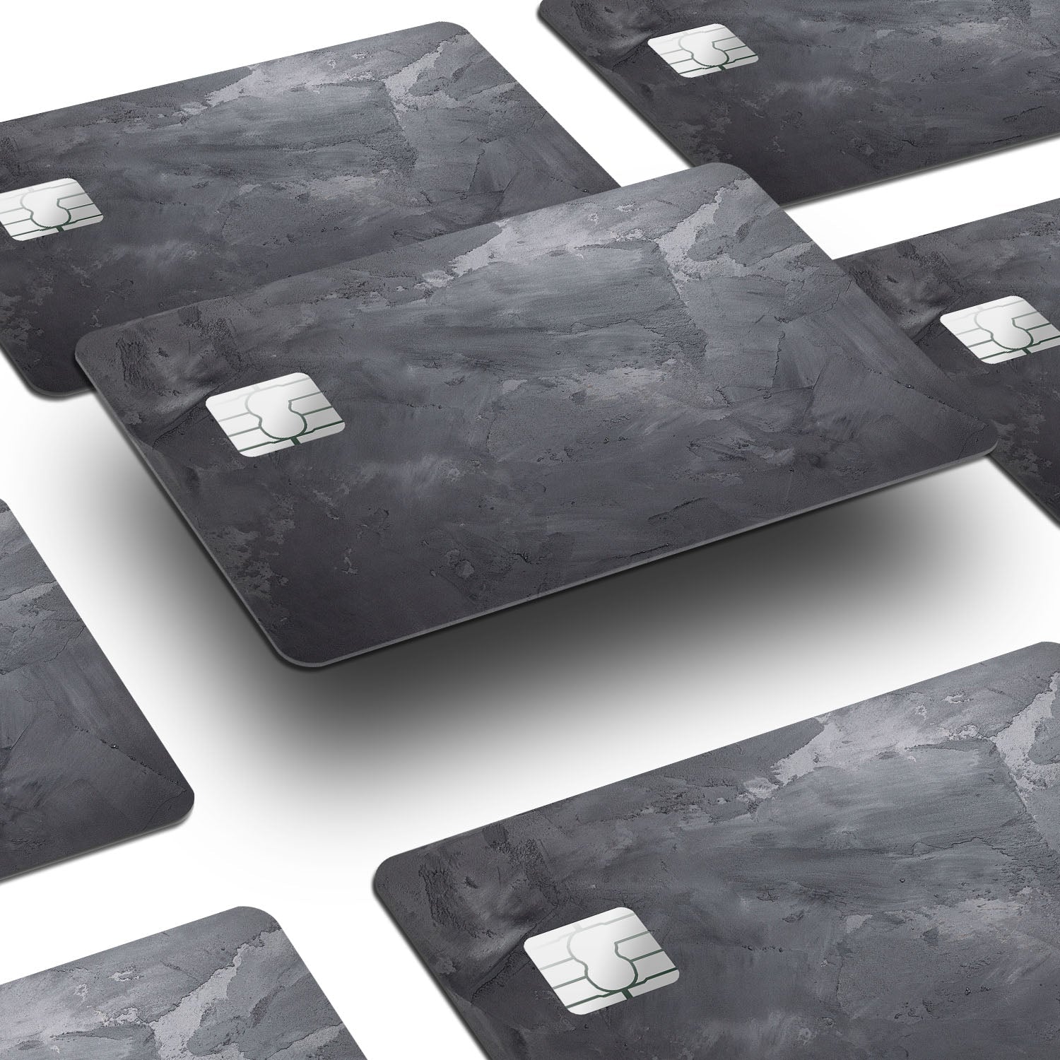 Flex Designs Credit Card Brushed Slate Window Skins - Pattern  Credit Card & Debit Card Skin