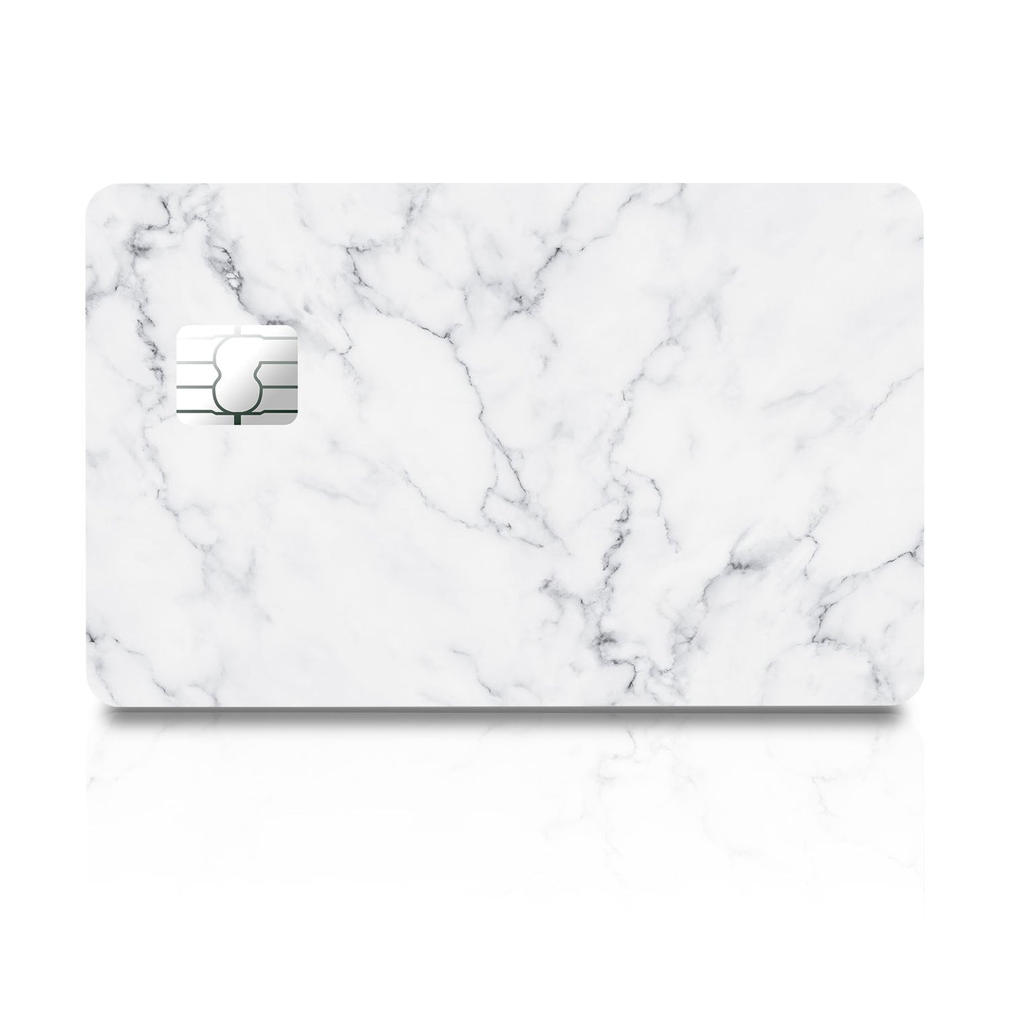 Flex Designs Credit Card White Marble Full Skins - Pattern Credit Card & Debit Card Skin