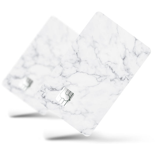 Flex Designs Credit Card White Marble Full Skins - Pattern Credit Card & Debit Card Skin