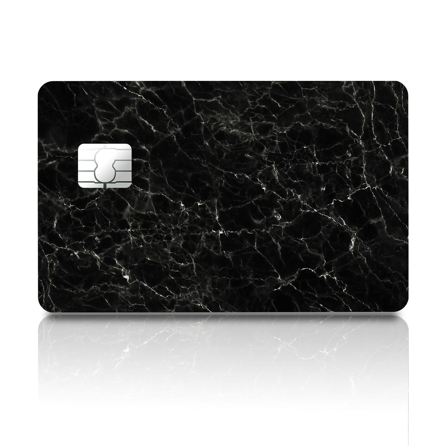 Flex Designs Credit Card Black Marble Full Skins - Pattern Credit Card & Debit Card Skin