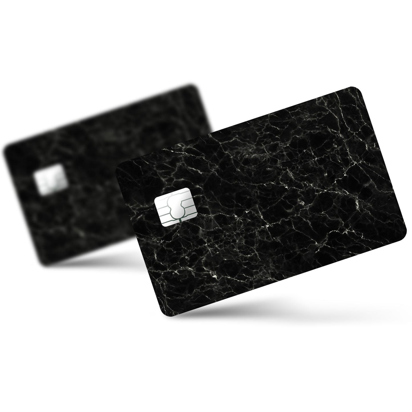 Flex Designs Credit Card Black Marble Full Skins - Pattern Credit Card & Debit Card Skin