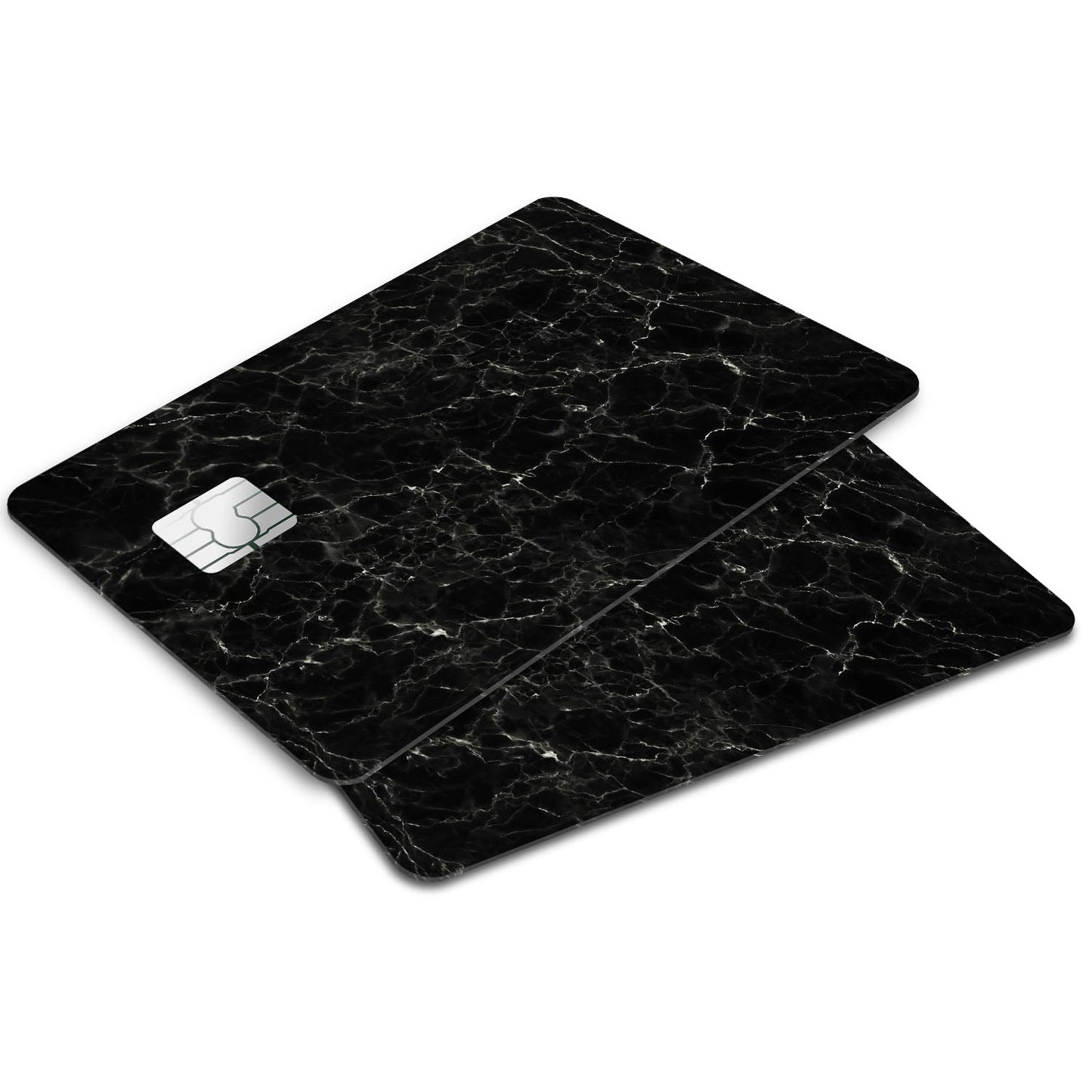 Flex Designs Credit Card Black Marble Window Skins - Pattern Credit Card & Debit Card Skin