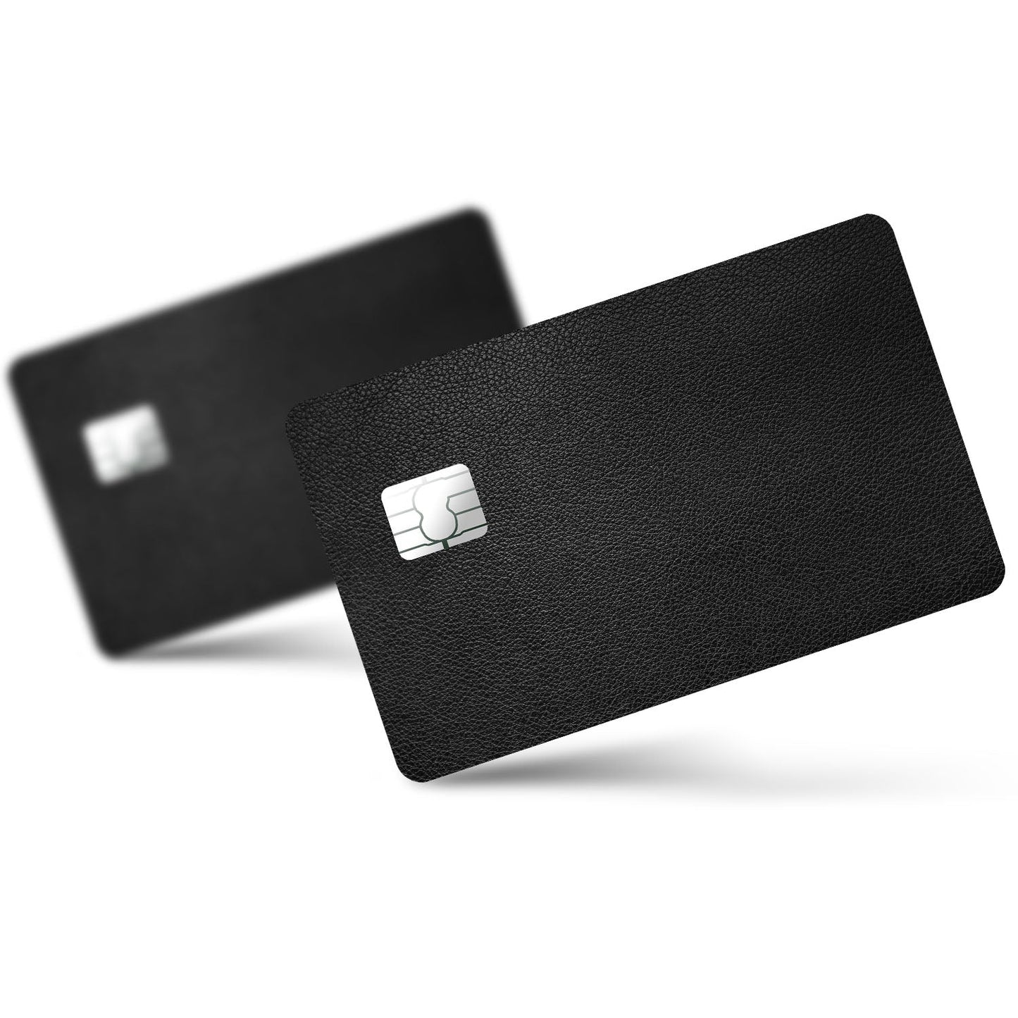 Flex Designs Credit Card Black Leather Full Skins - Pattern Credit Card & Debit Card Skin