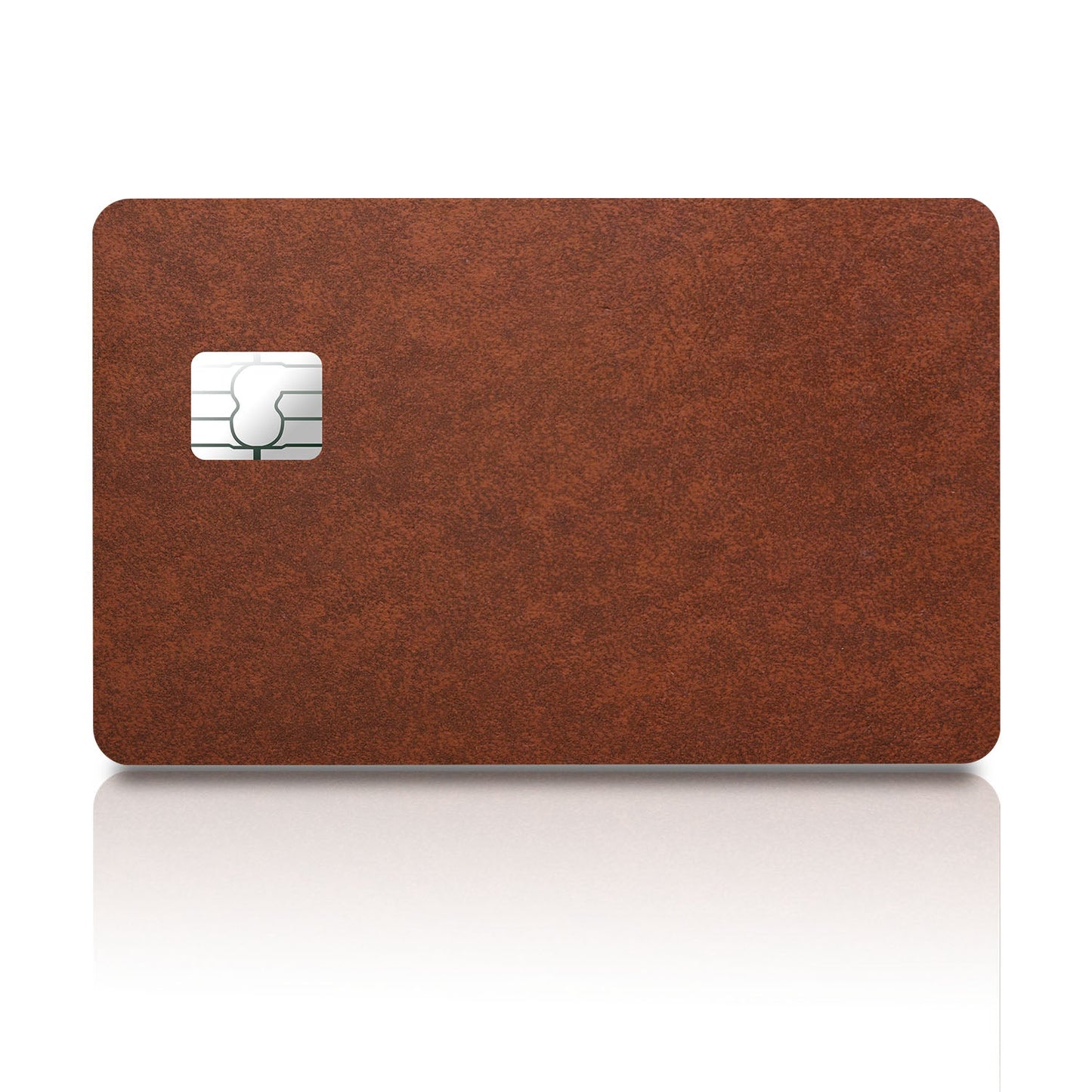 Flex Designs Credit Card Brown Leather Full Skins - Pattern Credit Card & Debit Card Skin