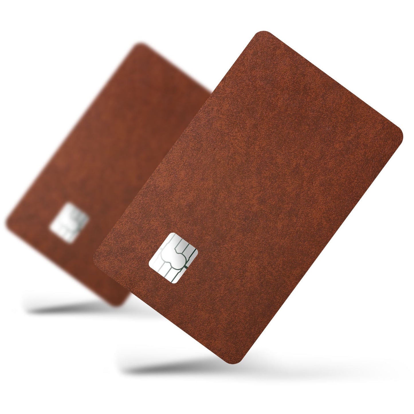 Flex Designs Credit Card Brown Leather Full Skins - Pattern Credit Card & Debit Card Skin