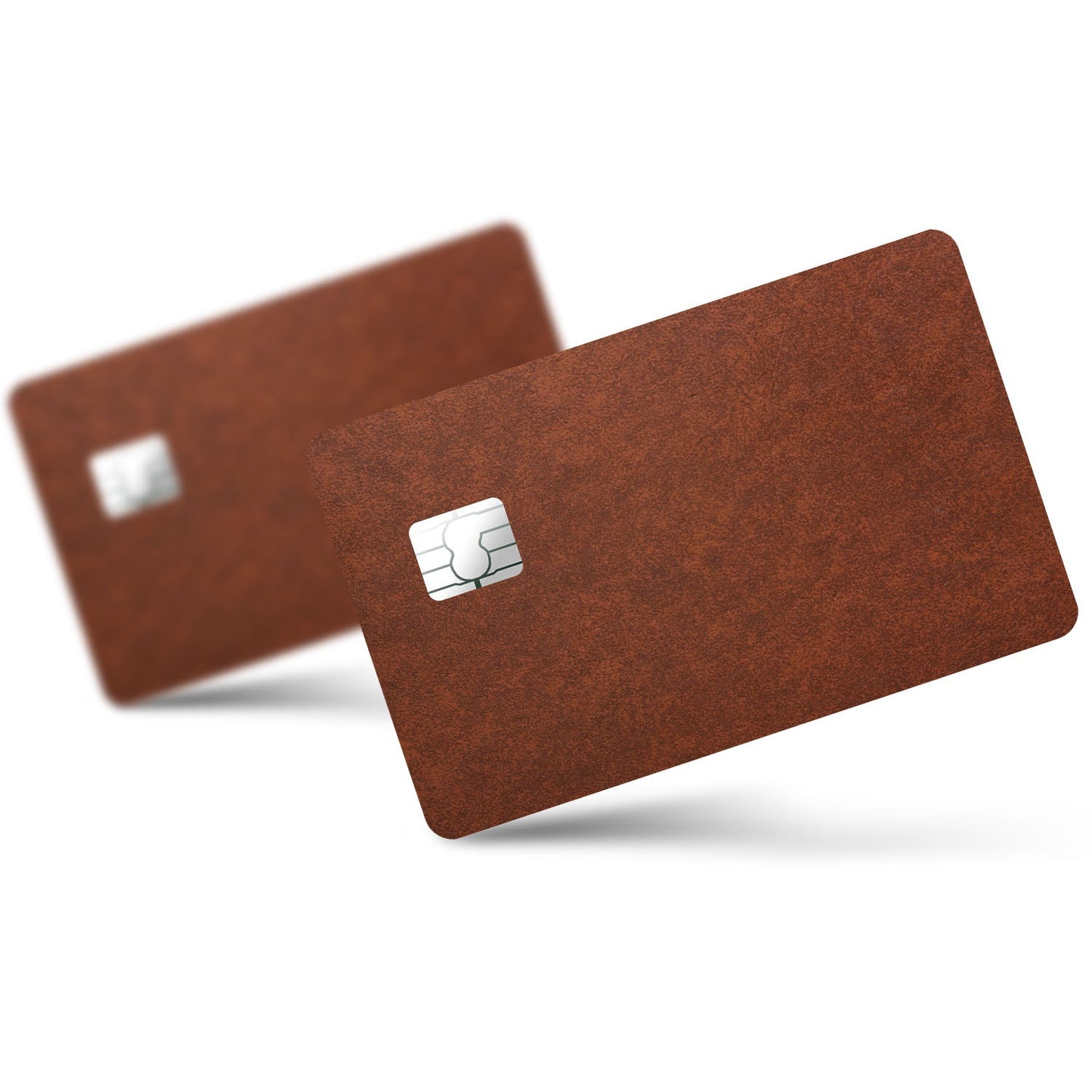 Flex Designs Credit Card Brown Leather Full Skins - Pattern Credit Card & Debit Card Skin