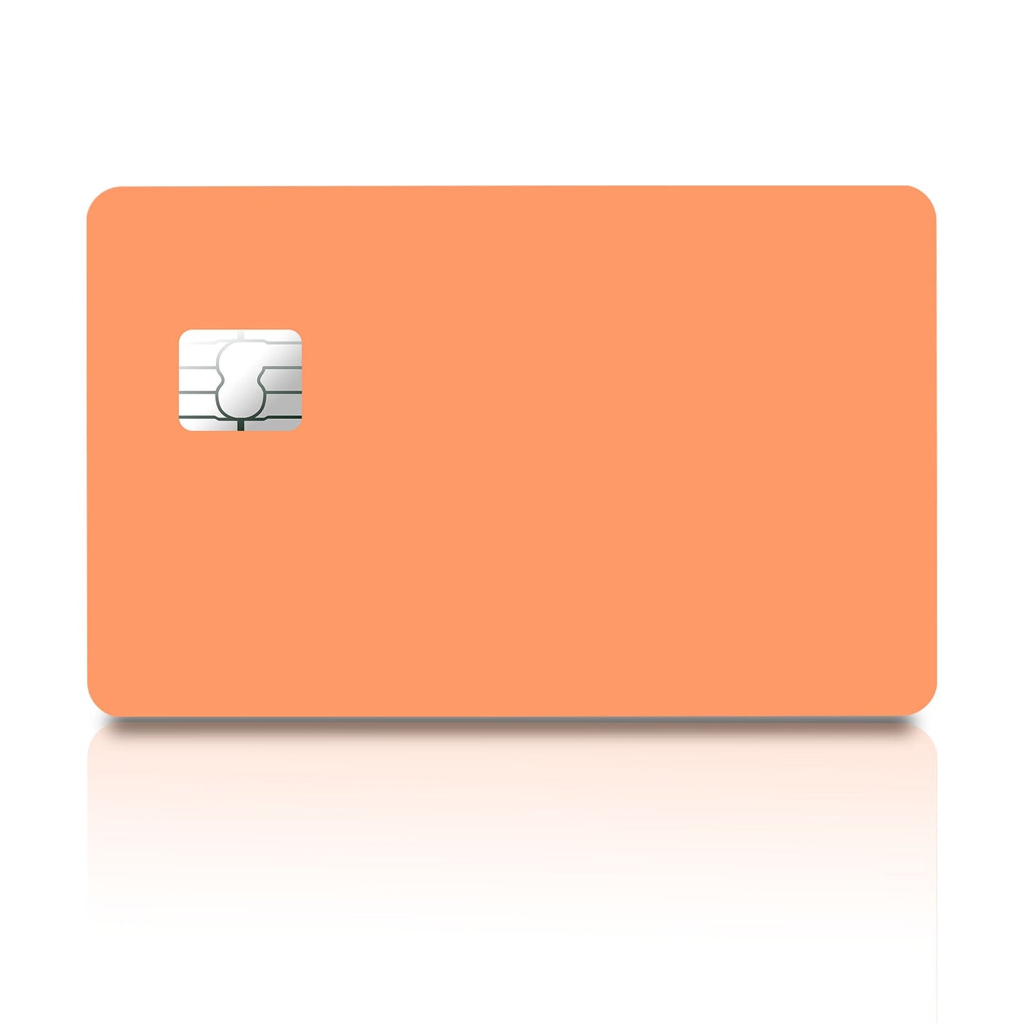 Flex Designs Credit Card Sunset Orange Full Skins - Pattern Credit Card & Debit Card Skin