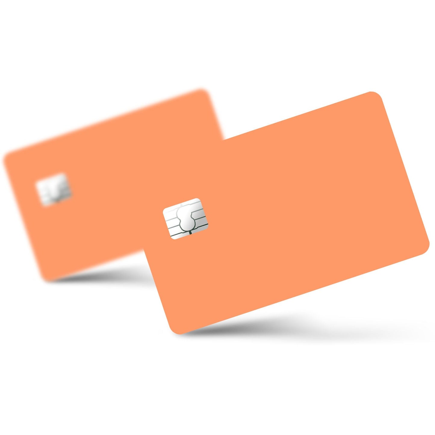 Flex Designs Credit Card Sunset Orange Full Skins - Pattern Credit Card & Debit Card Skin