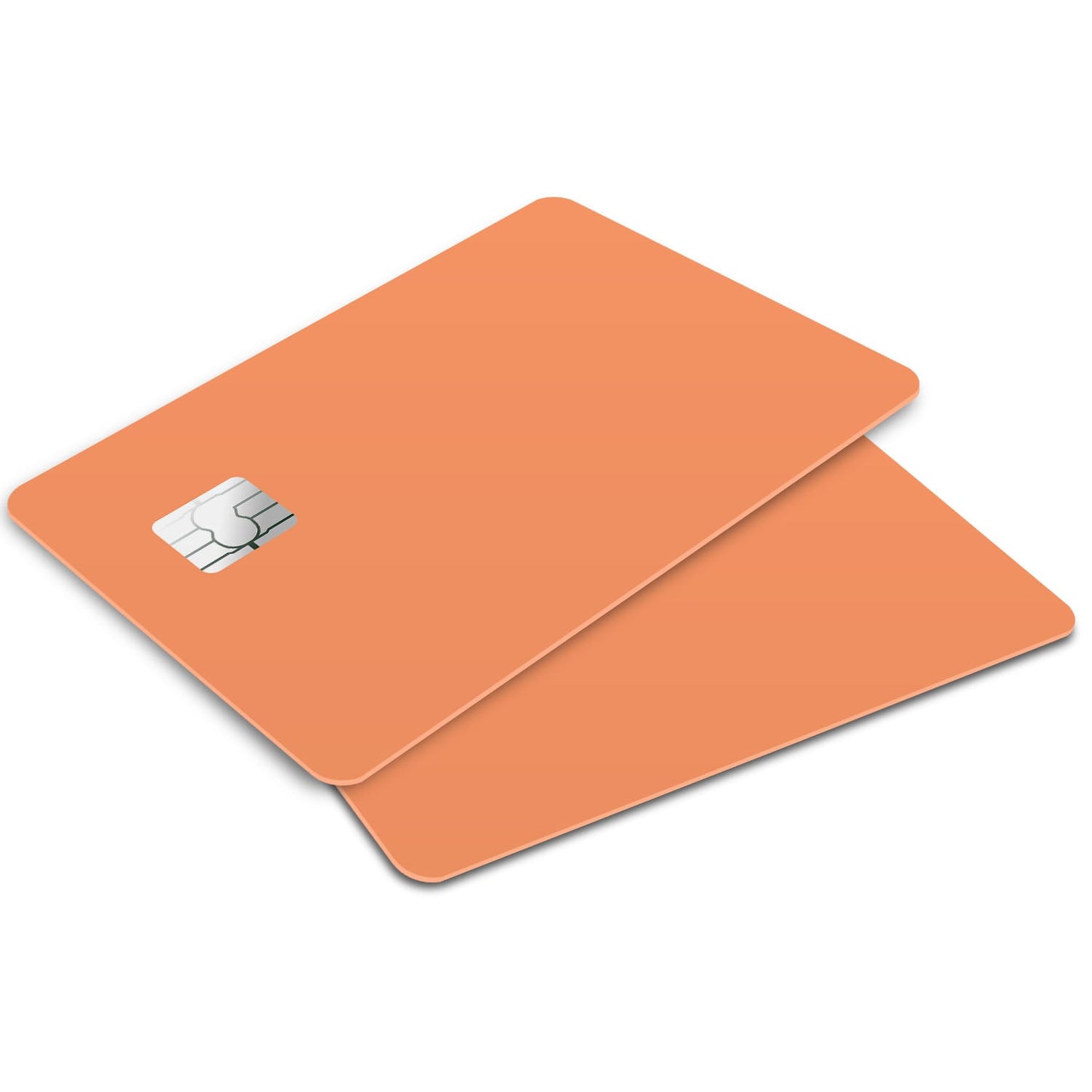 Flex Designs Credit Card Sunset Orange Window Skins - Pattern Credit Card & Debit Card Skin