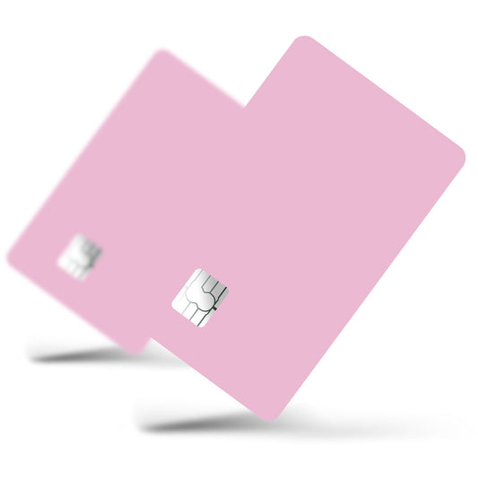 Flex Designs Credit Card Pastel Pink Full Skins - Pattern Credit Card & Debit Card Skin