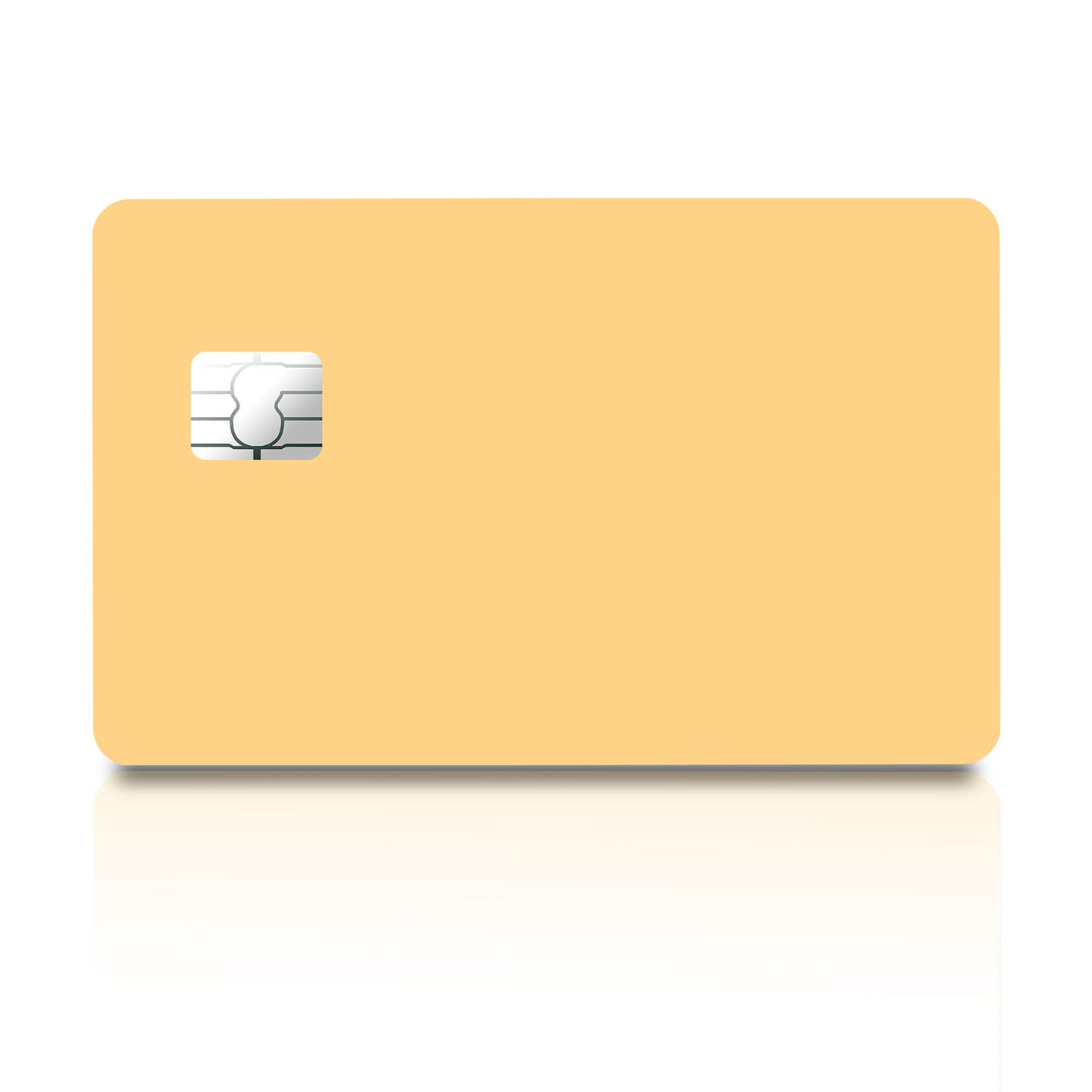Flex Designs Credit Card Pale Yellow Full Skins - Pattern Credit Card & Debit Card Skin