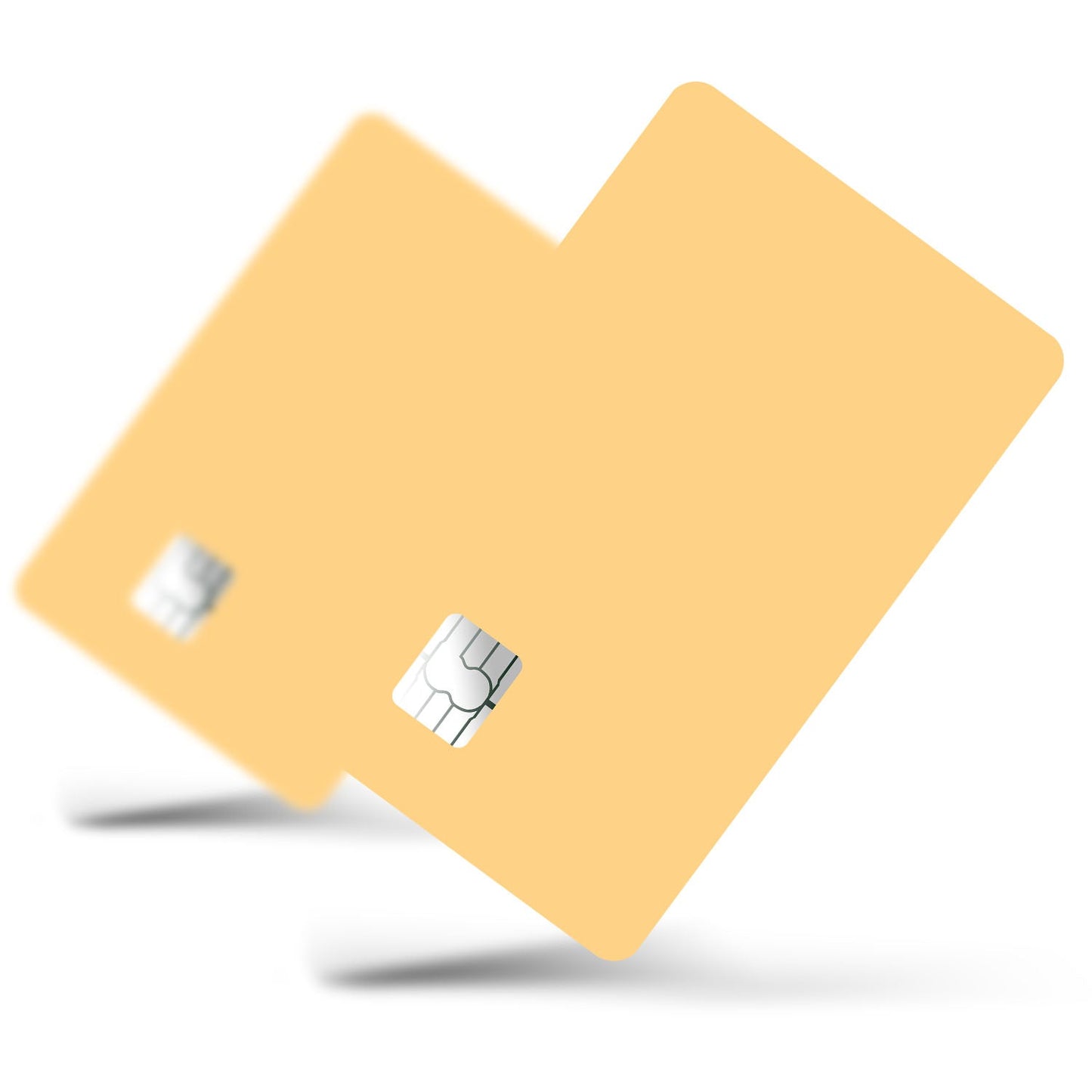 Flex Designs Credit Card Pale Yellow Full Skins - Pattern Credit Card & Debit Card Skin