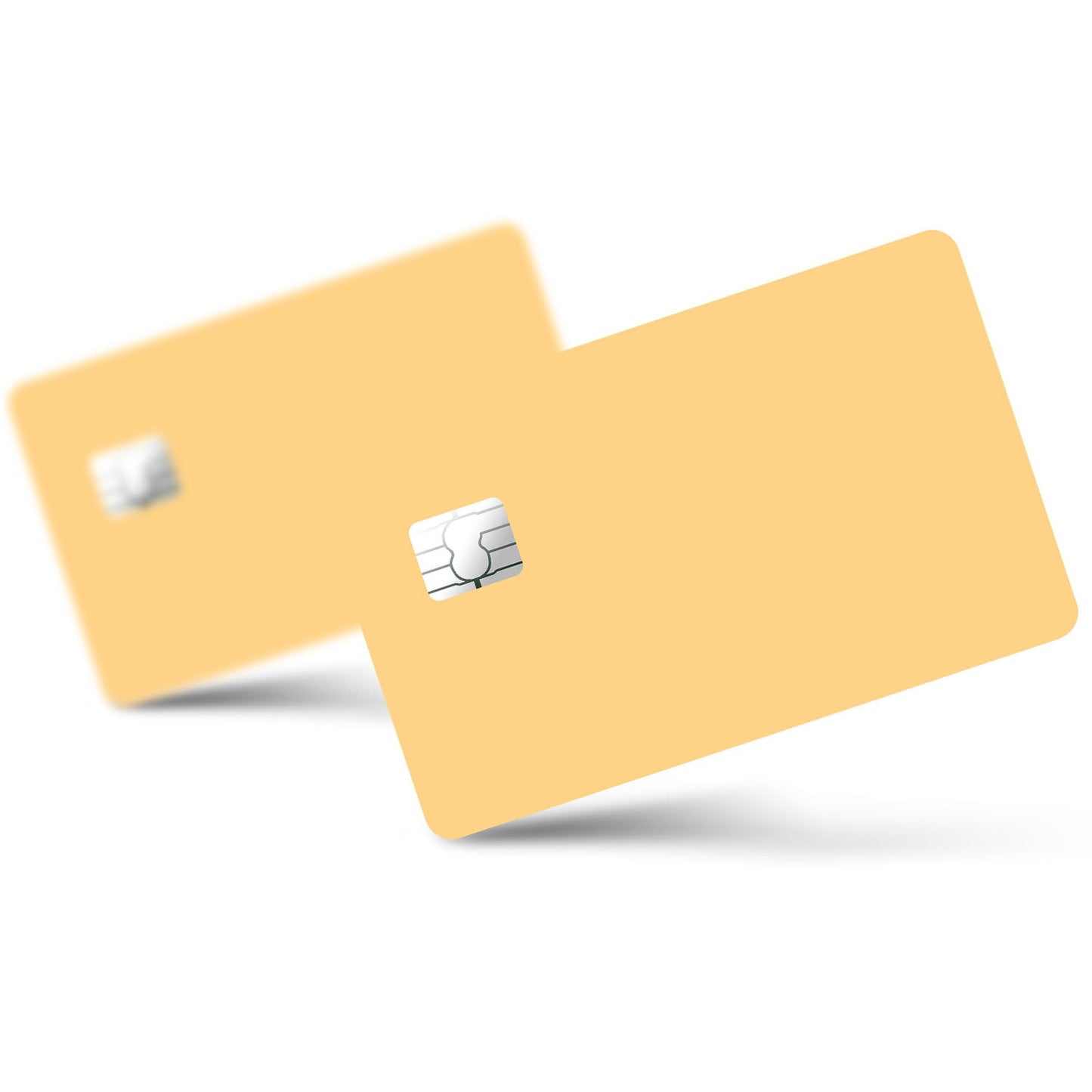Flex Designs Credit Card Pale Yellow Full Skins - Pattern Credit Card & Debit Card Skin