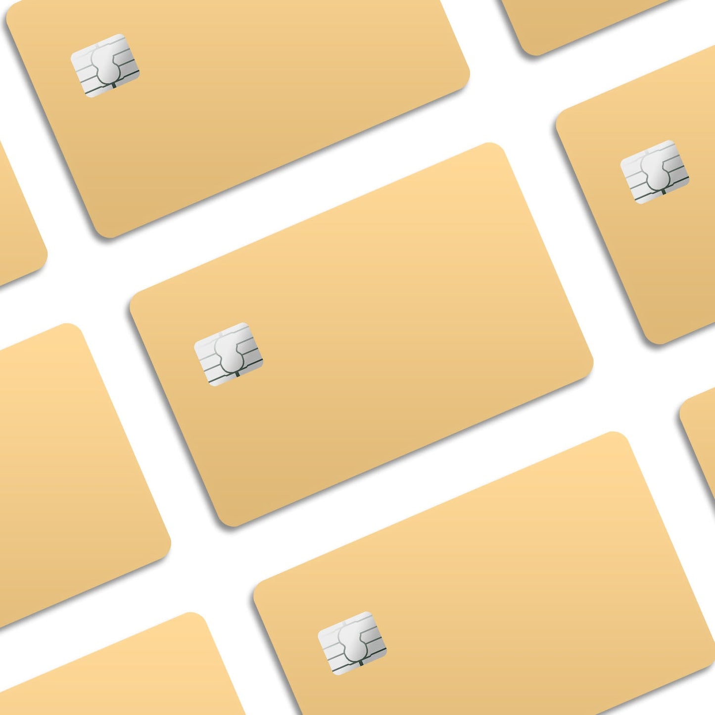 Flex Designs Credit Card Pale Yellow Window Skins - Pattern Credit Card & Debit Card Skin