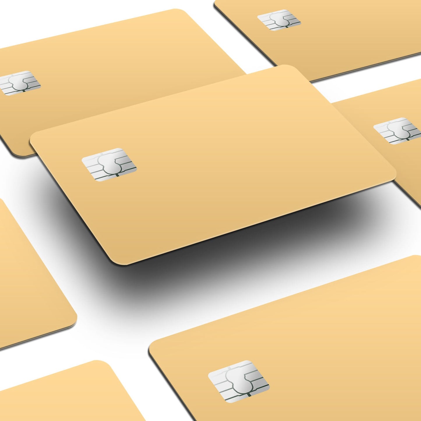 Flex Designs Credit Card Pale Yellow Window Skins - Pattern Credit Card & Debit Card Skin