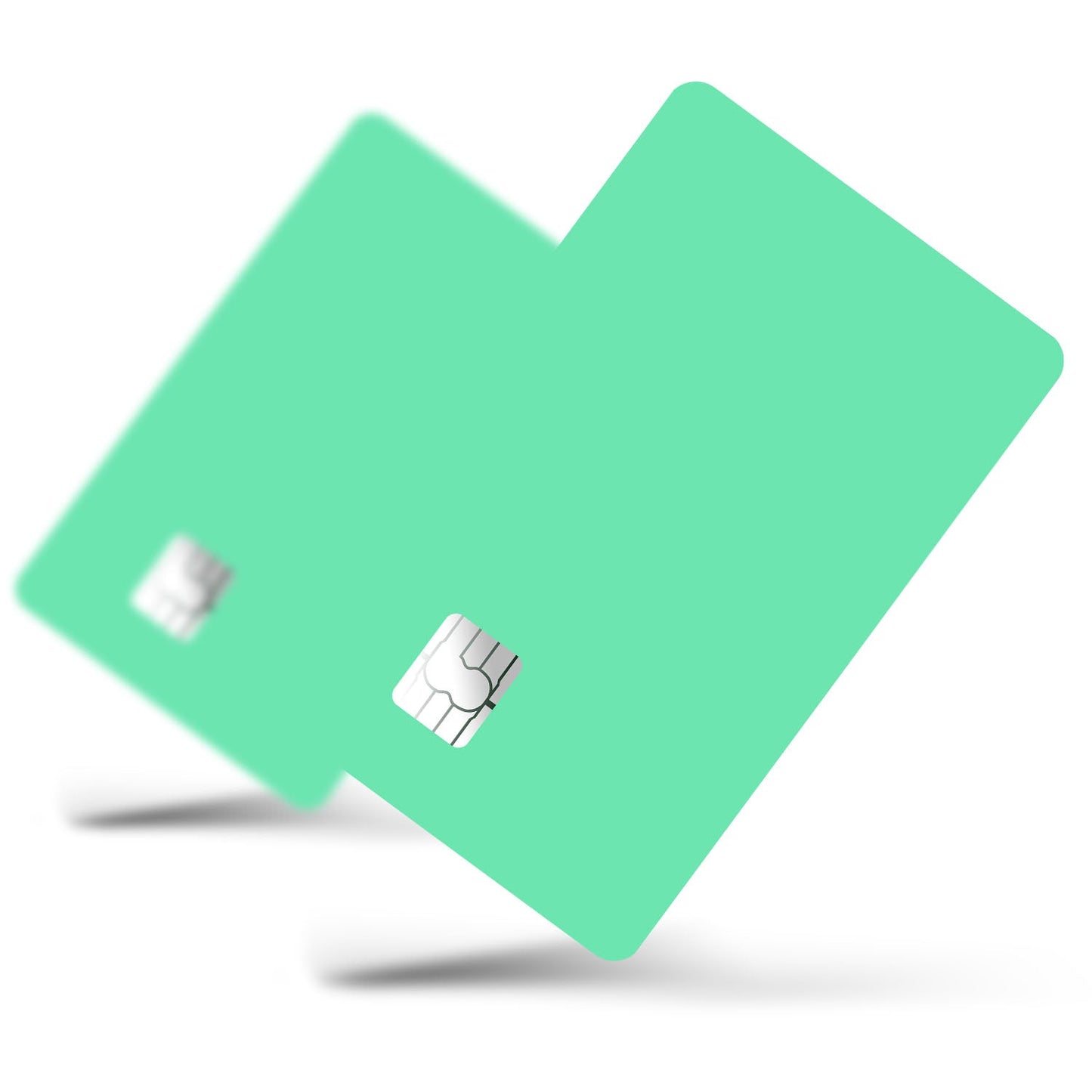 Flex Designs Credit Card Seafoam Full Skins - Pattern Credit Card & Debit Card Skin