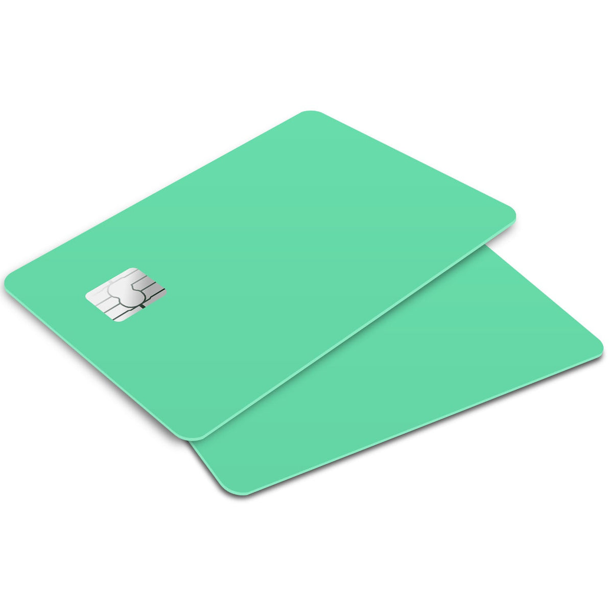 Flex Designs Credit Card Seafoam Window Skins - Pattern Credit Card & Debit Card Skin