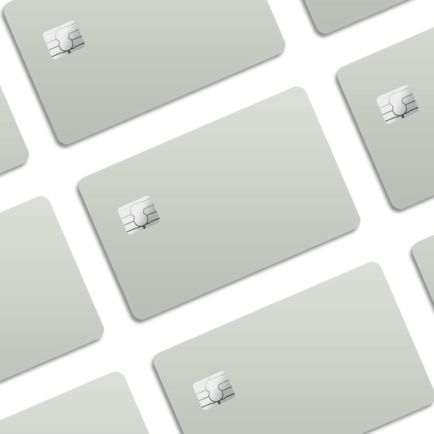 Flex Designs Credit Card Off Grey Window Skins - Pattern Credit Card & Debit Card Skin
