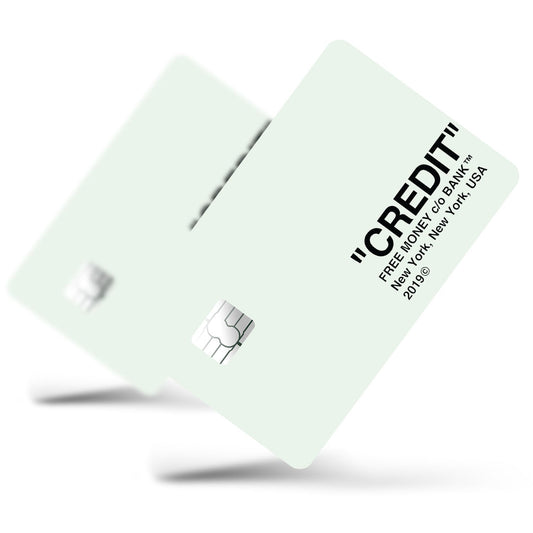Flex Designs Credit Card Off Credit Full Skins - Meme Quotes Credit Card & Debit Card Skin