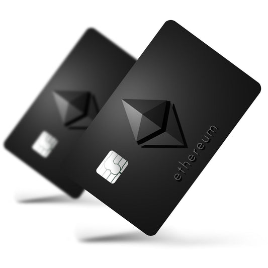 Flex Designs Credit Card Ethereum Concept Art Full Skins - Meme Credit Card & Debit Card Skin